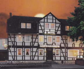 Гостиница Hotel Gasthaus Keune  Лебенштедт